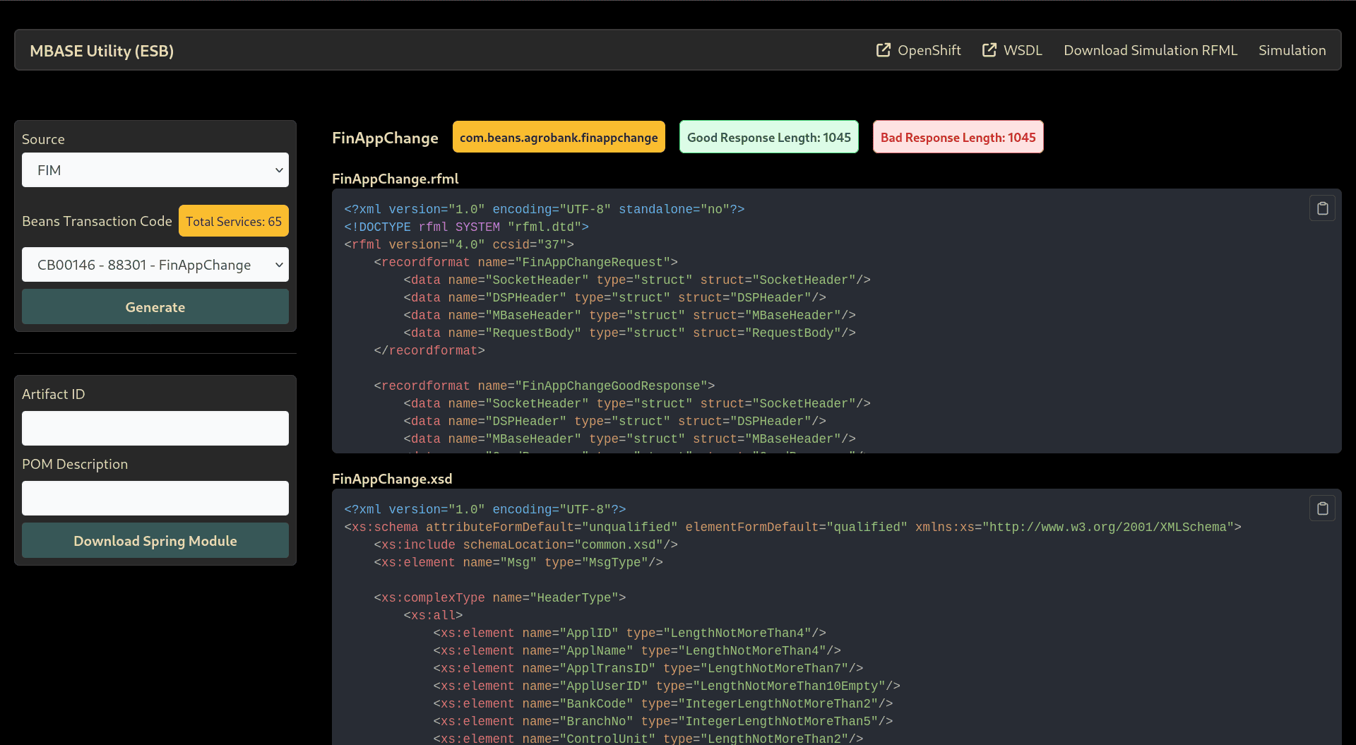 ESB Internal Toolkit